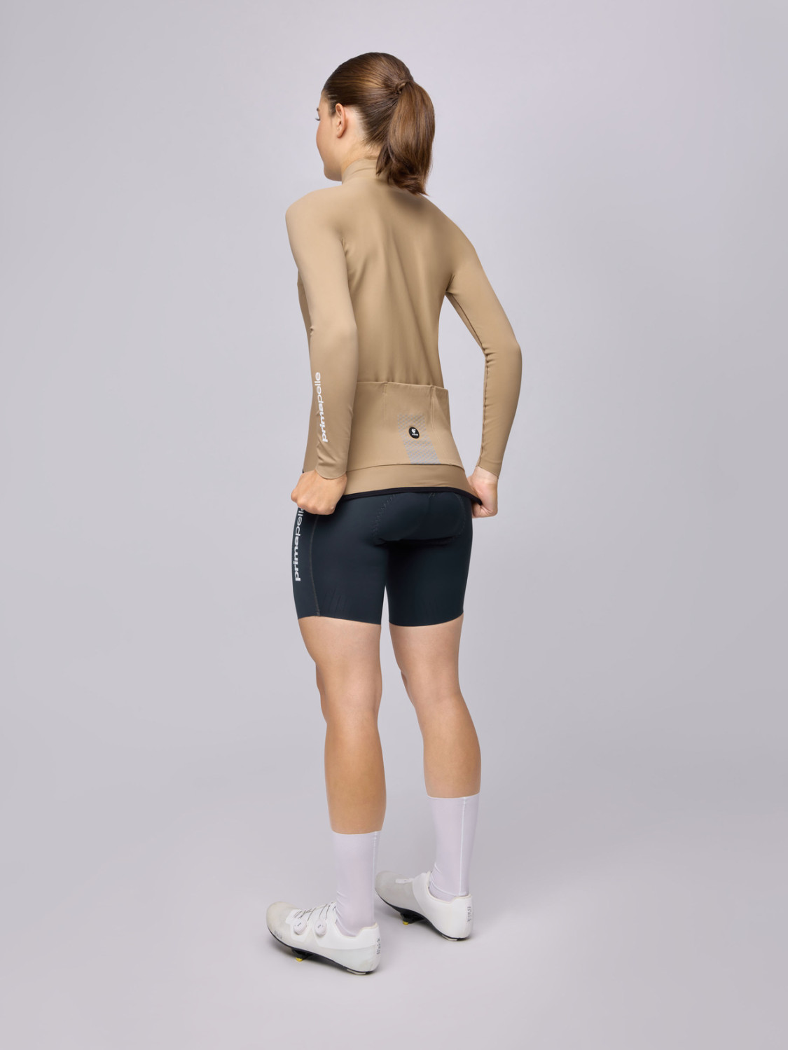 PISSEI: MAGLIA MANICHE LUNGHE DONNA PRIMAPELLE