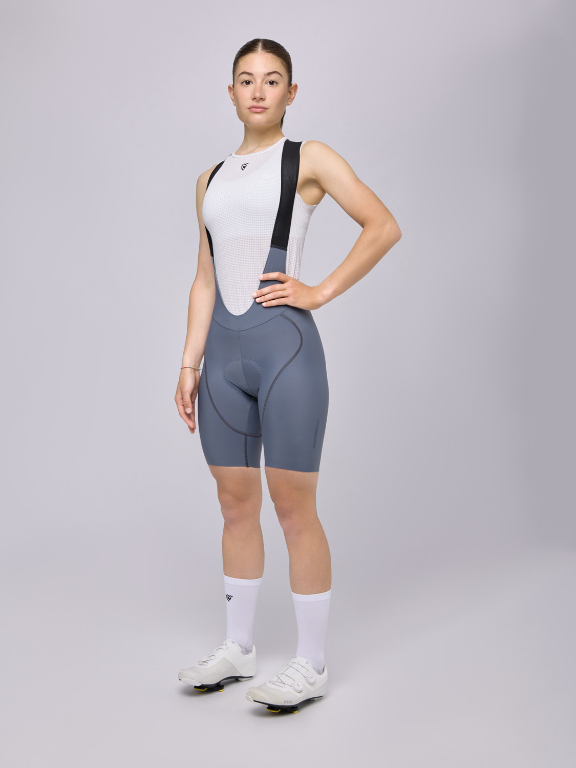 PISSEI: SANREMO WOMAN THERMAL BIB SHORTS