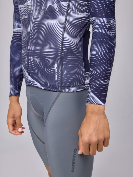 SANREMO UNISEX THERMAL LONG SLEEVE JERSEY