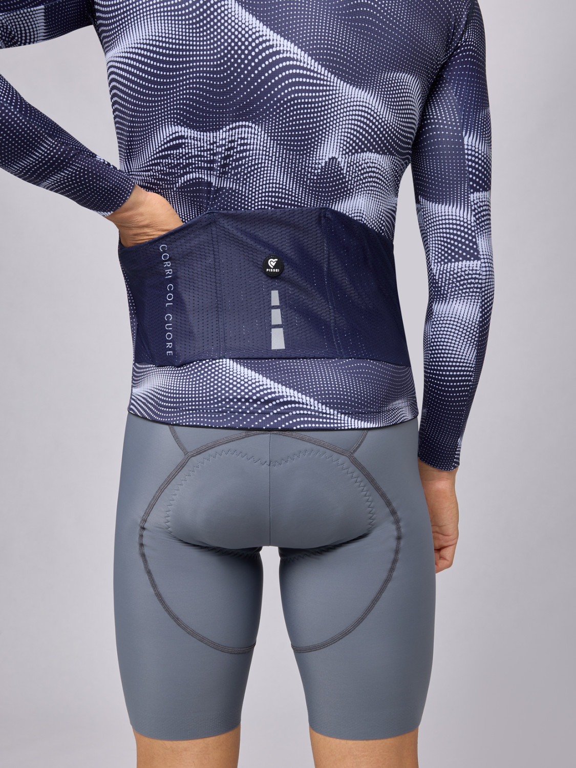 PISSEI: SANREMO UNISEX THERMAL LONG SLEEVE JERSEY
