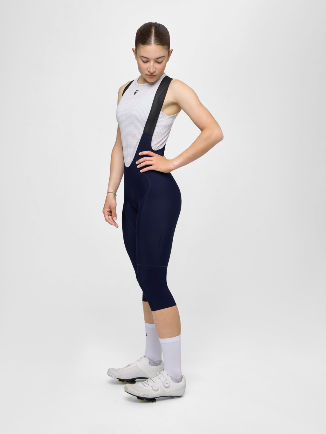 PISSEI: WOMEN'S SANREMO 3/4 BIB TIGHTS