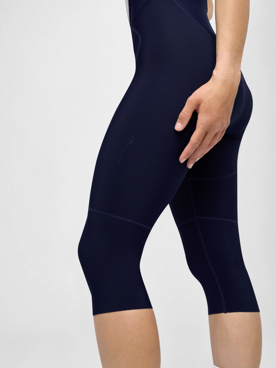 PISSEI: WOMEN'S SANREMO 3/4 BIB TIGHTS