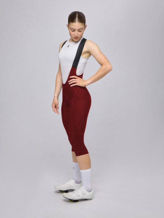 WOMEN'S SANREMO 3/4 BIB TIGHTS