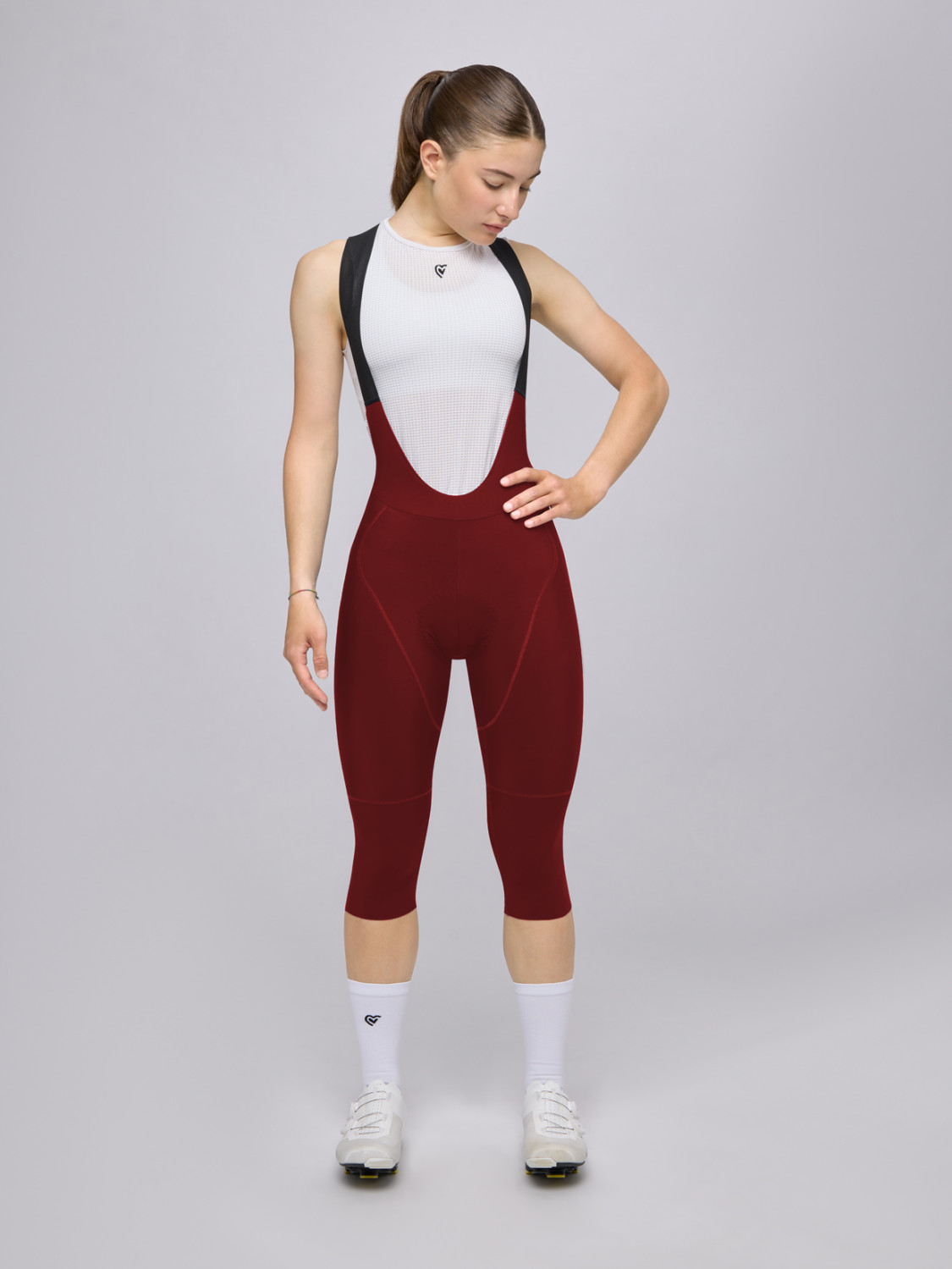 PISSEI: WOMEN'S SANREMO 3/4 BIB TIGHTS