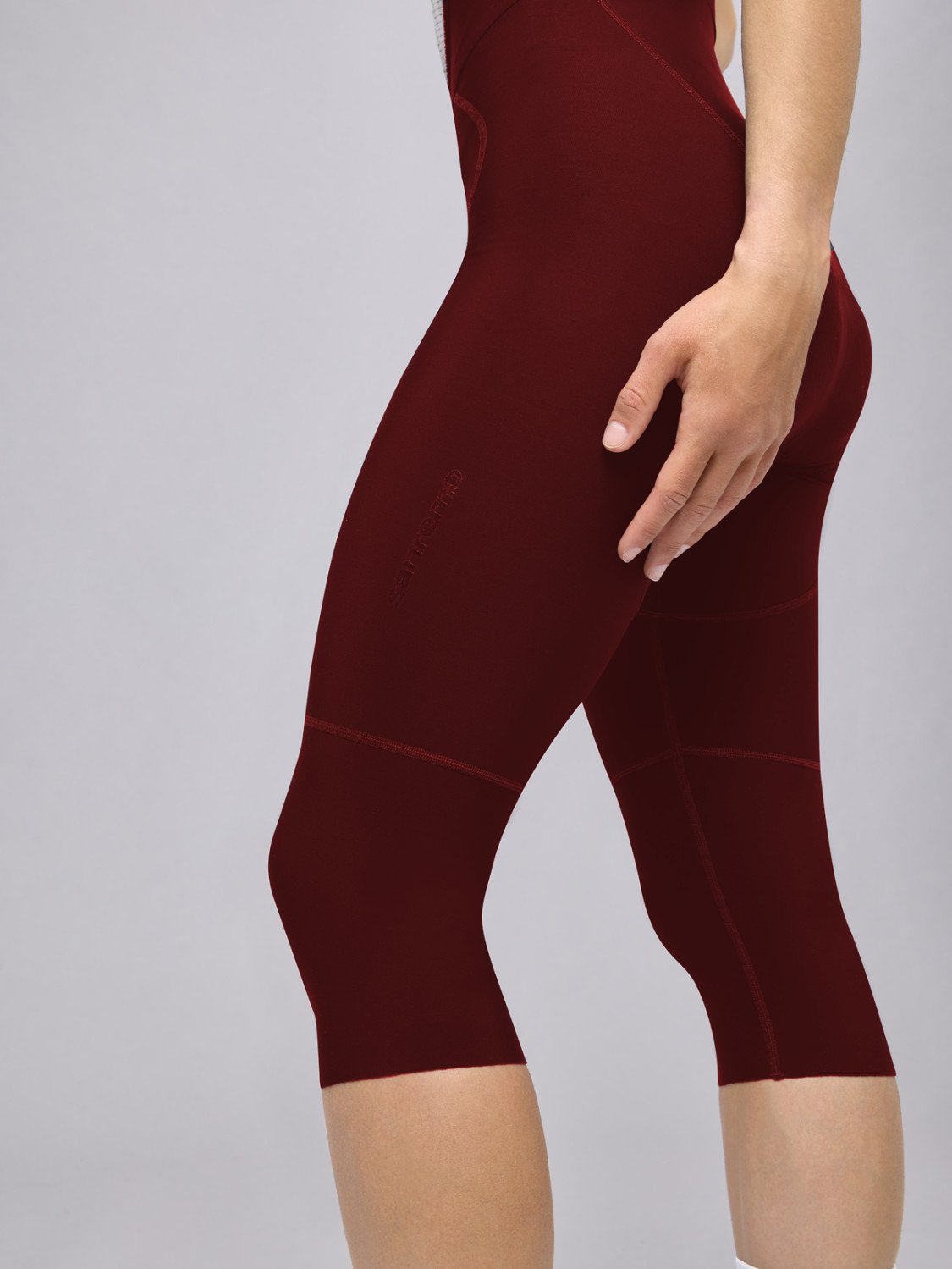 PISSEI: WOMEN'S SANREMO 3/4 BIB TIGHTS