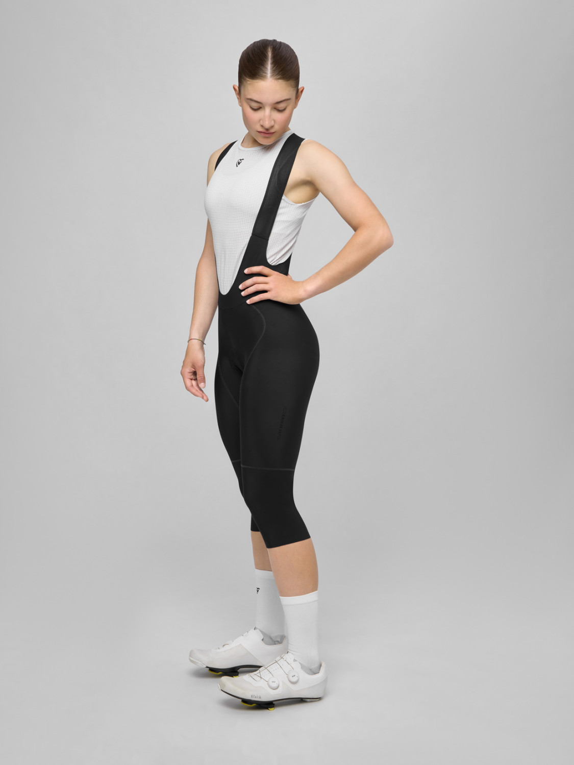 PISSEI: WOMEN'S SANREMO 3/4 BIB TIGHTS
