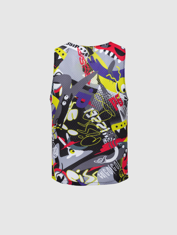 PISSEI: ATTAQUE SLEEVELESS BASE LAYER