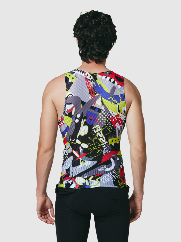 PISSEI: ATTAQUE SLEEVELESS BASE LAYER