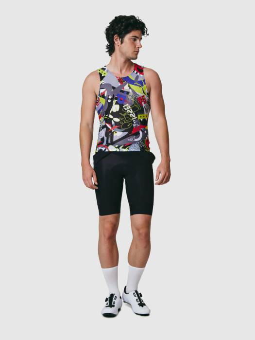 ATTAQUE SLEEVELESS BASE LAYER