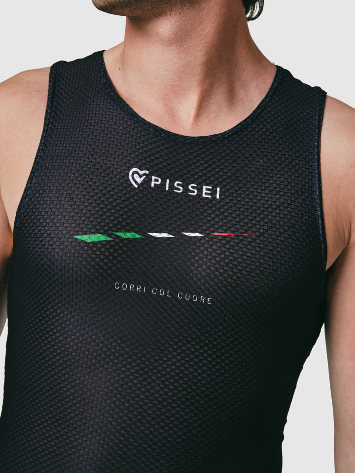 PISSEI: ATTAQUE SLEVELESS BASE LAYER