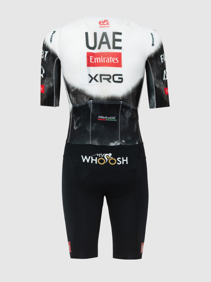 PISSEI: UAE TEAM EMIRATES - XRG 2025 HYBRID SKINSUIT
