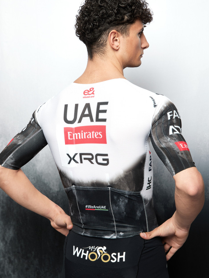 PISSEI: UAE TEAM EMIRATES - XRG 2025 HYBRID SKINSUIT