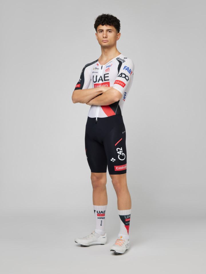 PISSEI: UAE TEAM EMIRATES - XRG 2026 HYBRID SKINSUIT