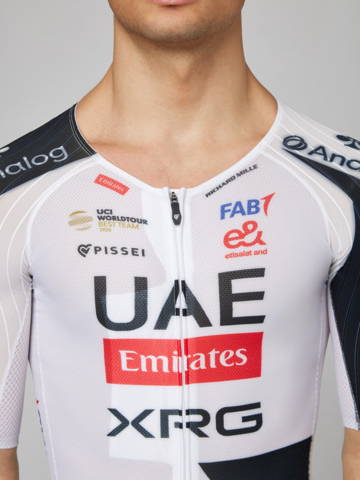 PISSEI: UAE TEAM EMIRATES - XRG 2026 HYBRID SKINSUIT