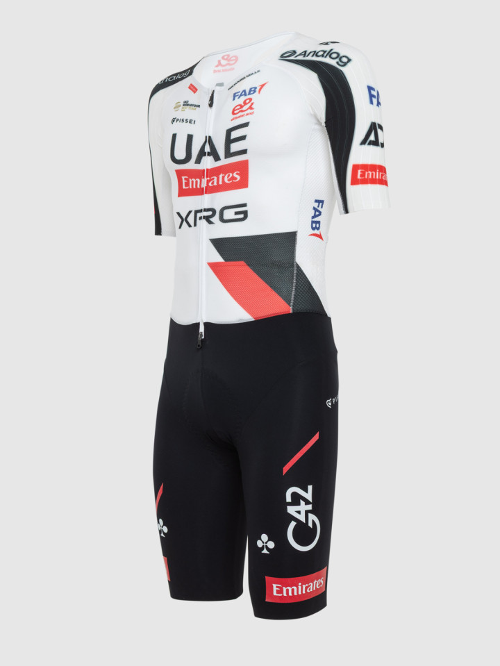PISSEI: UAE TEAM EMIRATES - XRG 2026 HYBRID SKINSUIT
