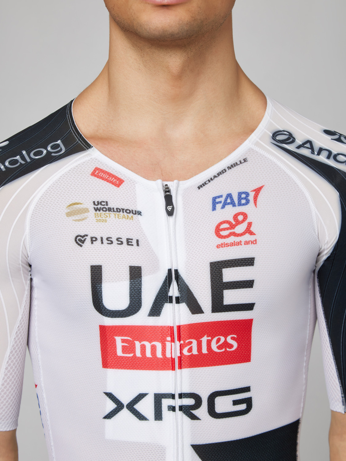 Uae Team Emirates - Xrg 2026 Hybrid Skinsuit