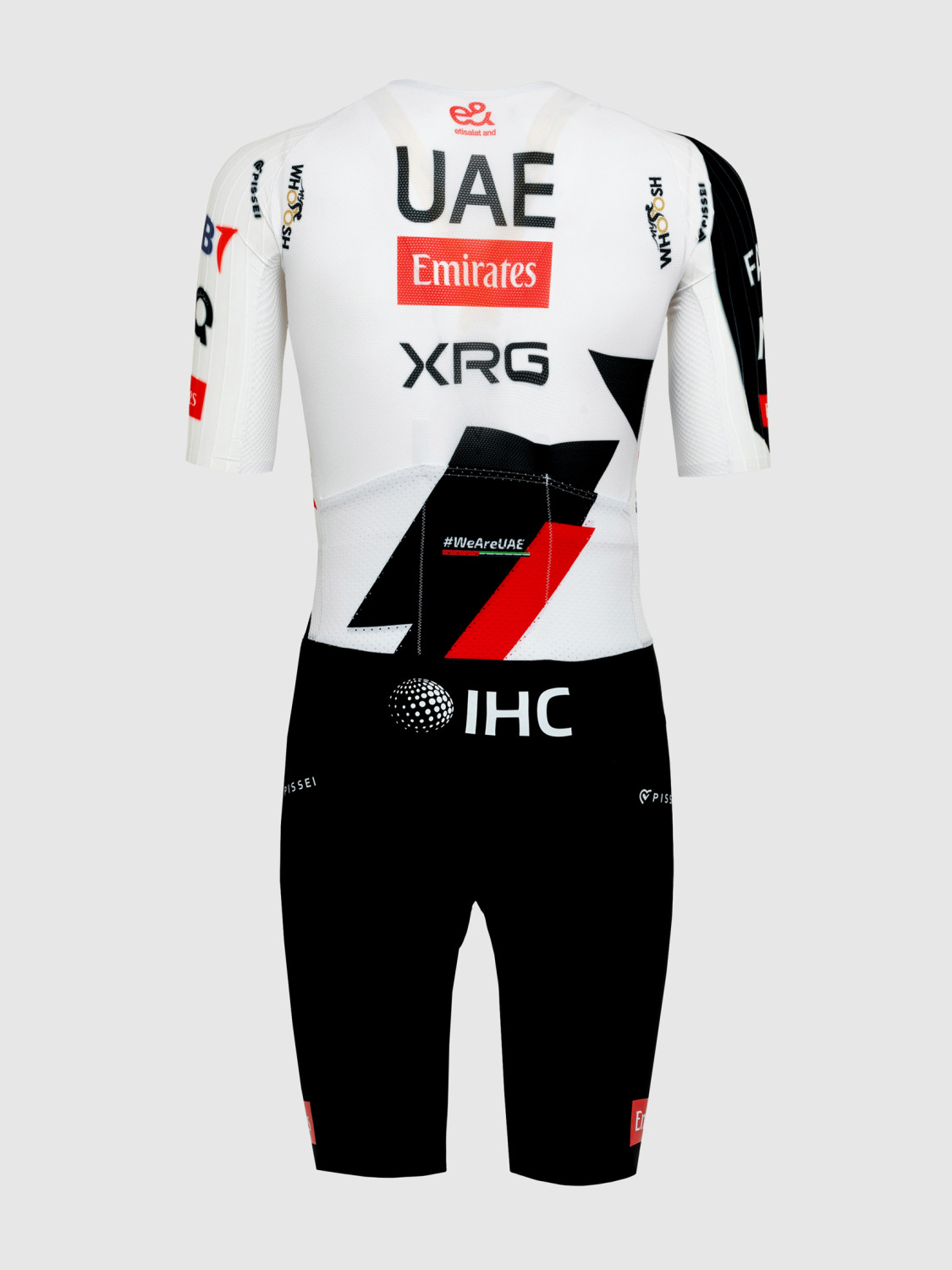 Uae Team Emirates - Xrg 2026 Hybrid Skinsuit