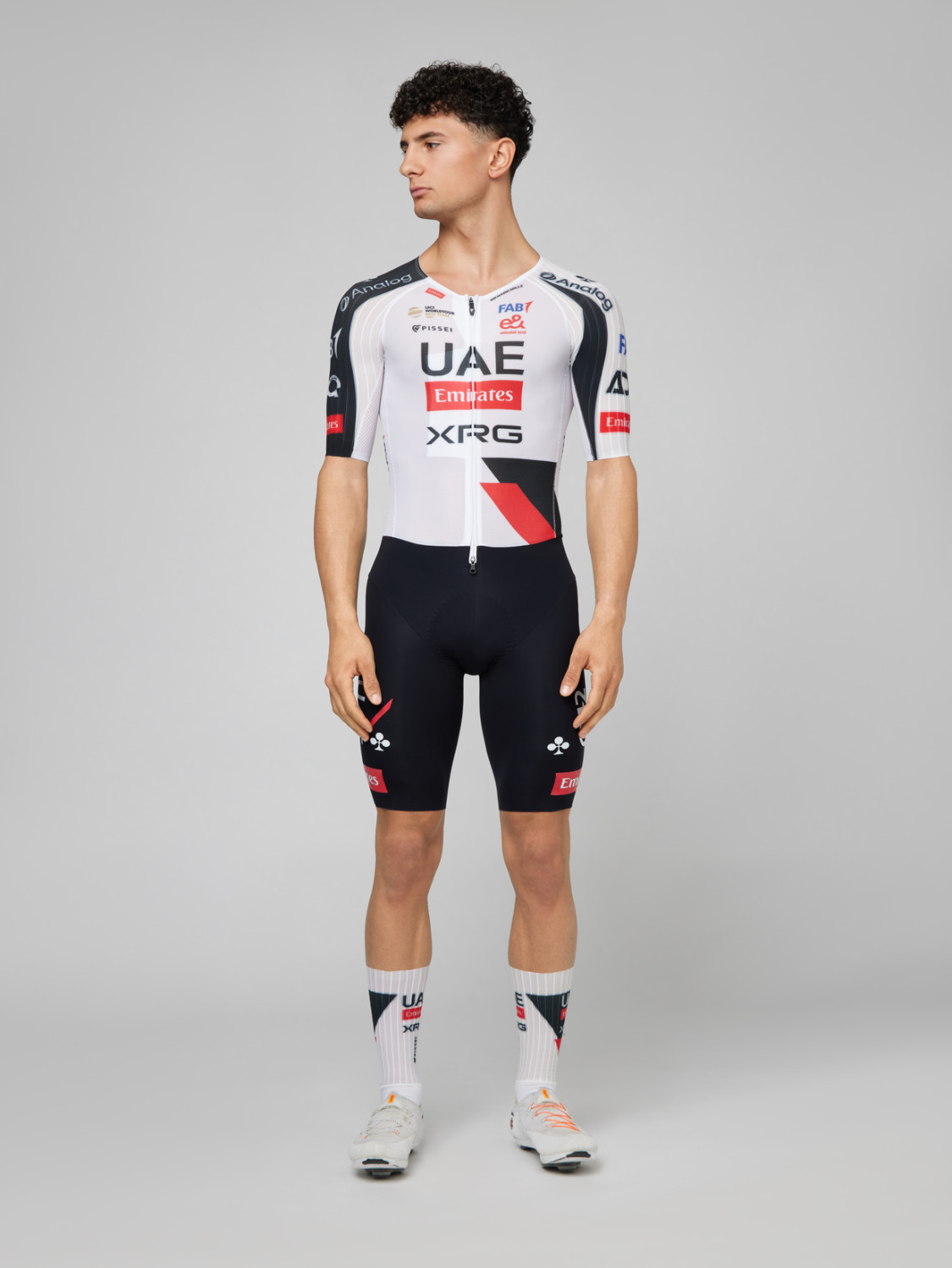 PISSEI: UAE TEAM EMIRATES - XRG 2026 HYBRID SKINSUIT