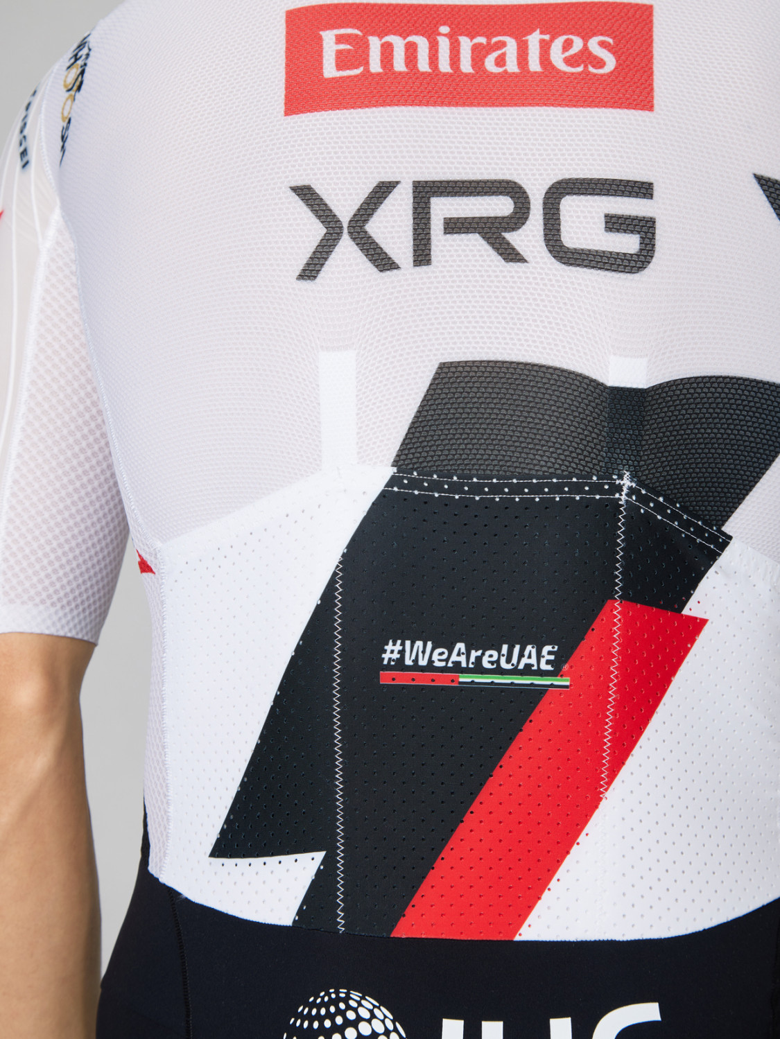 PISSEI: UAE TEAM EMIRATES - XRG 2026 HYBRID SKINSUIT