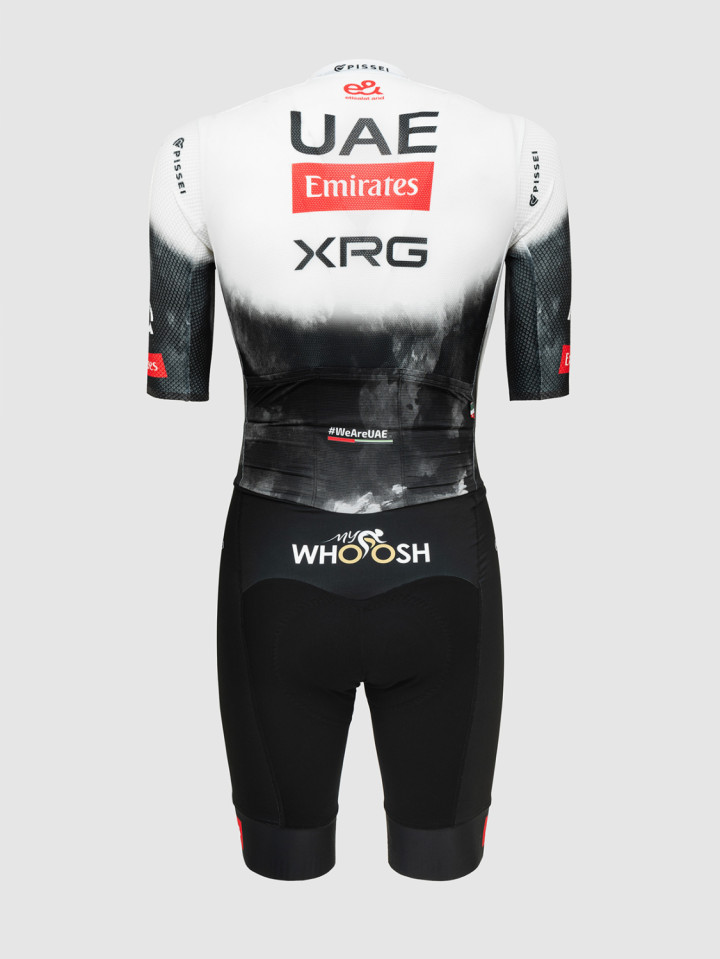 PISSEI: UAE TEAM EMIRATES - XRG 2025 ROAD SKINSUIT