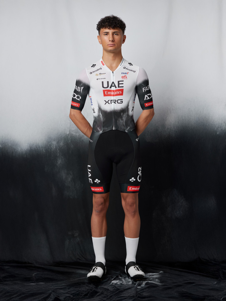 PISSEI: UAE TEAM EMIRATES - XRG 2025 ROAD SKINSUIT