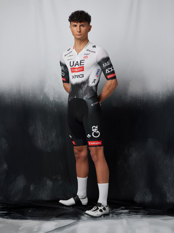 PISSEI: UAE TEAM EMIRATES - XRG 2025 ROAD SKINSUIT