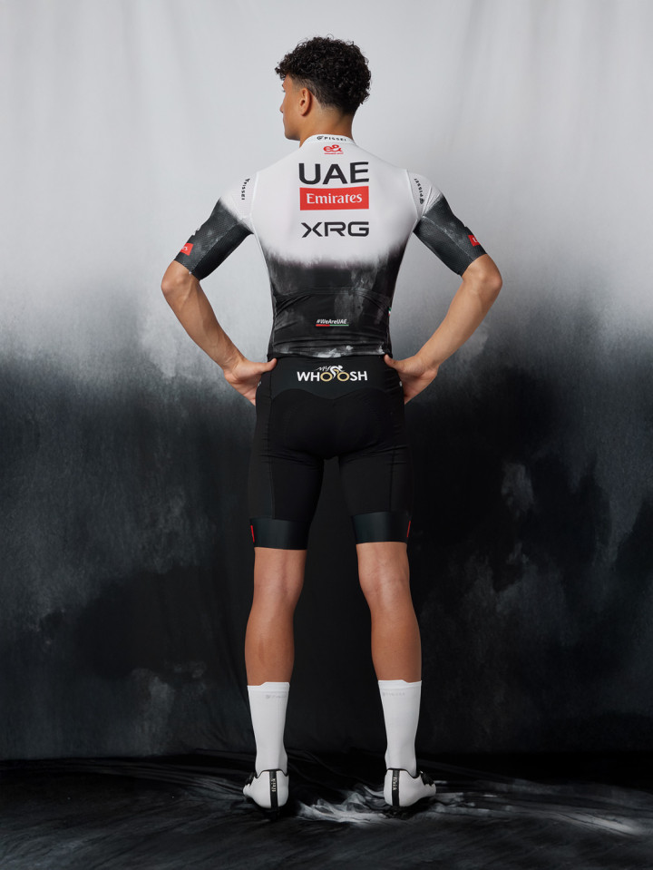 PISSEI: UAE TEAM EMIRATES - XRG 2025 ROAD SKINSUIT