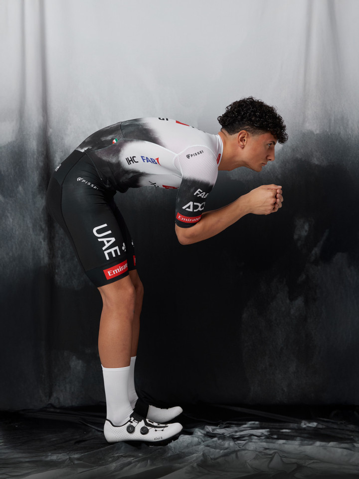 PISSEI: UAE TEAM EMIRATES - XRG 2025 ROAD SKINSUIT