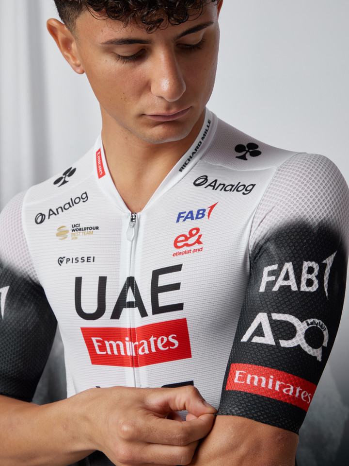 PISSEI: UAE TEAM EMIRATES - XRG 2025 ROAD SKINSUIT