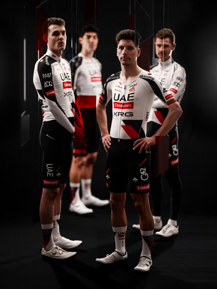 PISSEI: UAE TEAM EMIRATES - XRG 2026 ROAD SKINSUIT
