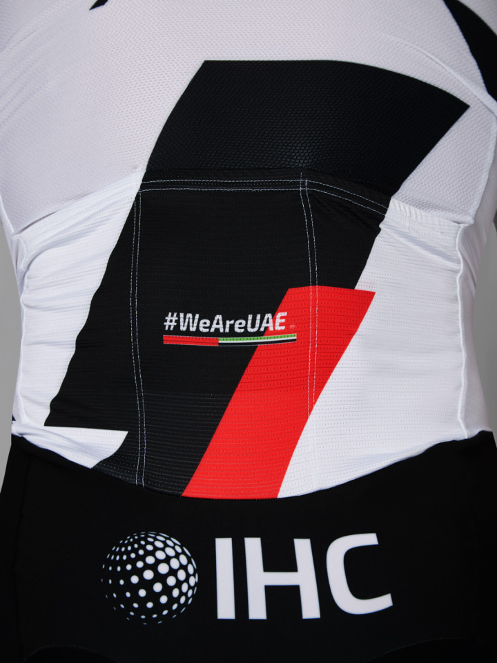 PISSEI: BODY STRADA UAE TEAM EMIRATES - XRG 2026