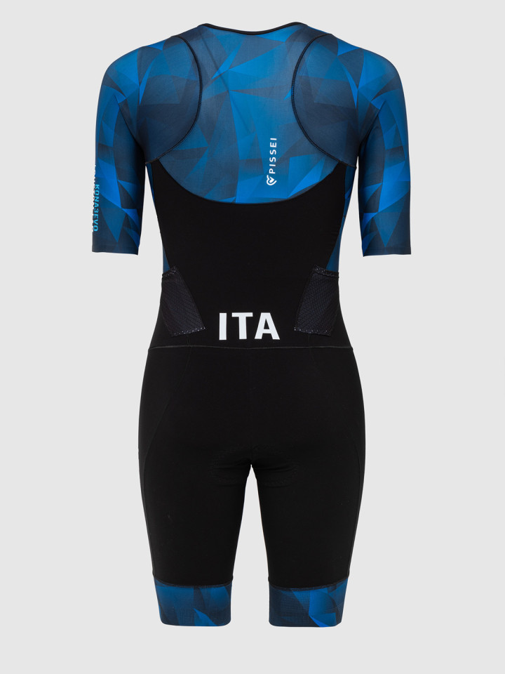 PISSEI: LONG DISTANCE TRIATHLON BODYSUIT KONA3 EVO + CANCUN PAD
