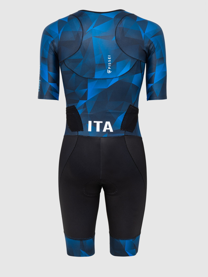 PISSEI: LONG DISTANCE TRIATHLON BODYSUIT KONA3 + CANCUN PAD
