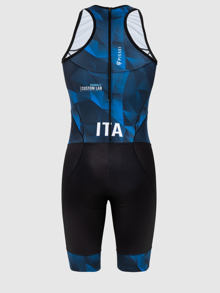 PISSEI: SPRINT TRIATHLON BODYSUIT HAWAII2 + CANCUN PAD