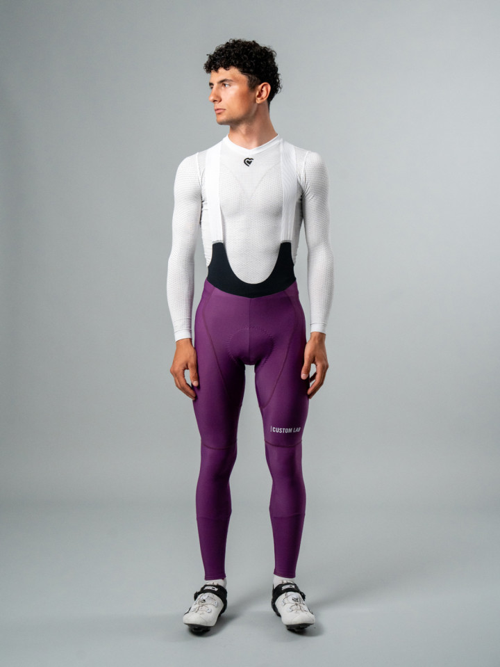 PISSEI: ABETONE PIECE-DYED BIB-TIGHTS