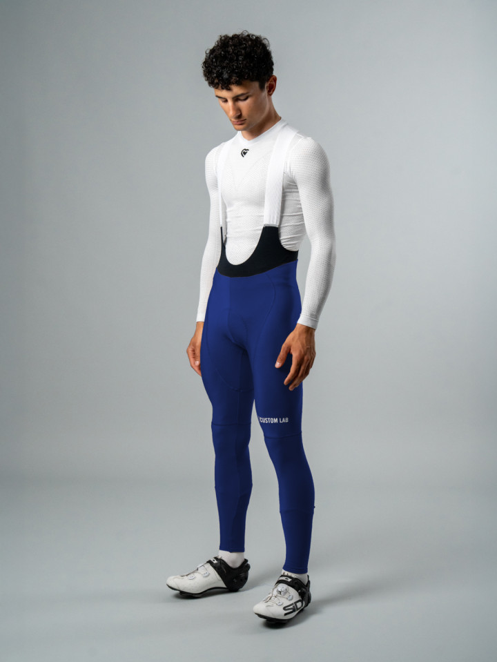 PISSEI: ABETONE PIECE-DYED BIB-TIGHTS