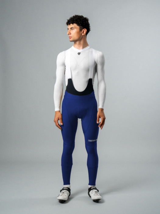 ABETONE PIECE-DYED BIB-TIGHTS