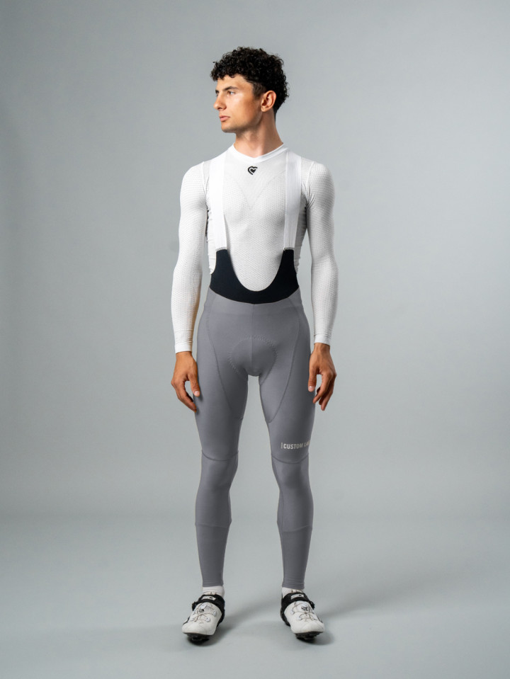 PISSEI: ABETONE PIECE-DYED BIB-TIGHTS