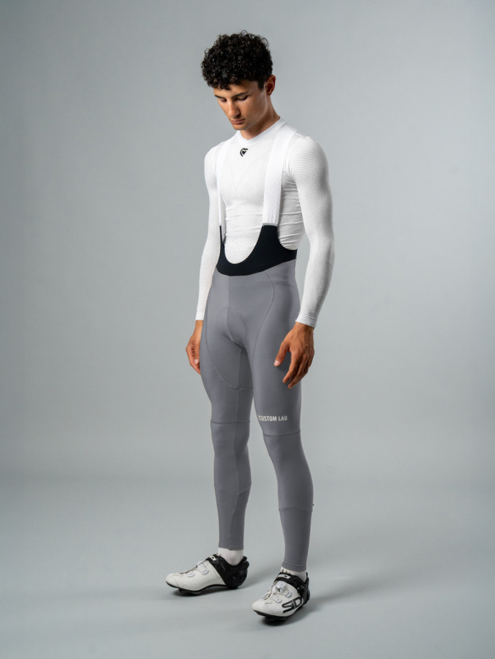 PISSEI: ABETONE PIECE-DYED BIB-TIGHTS