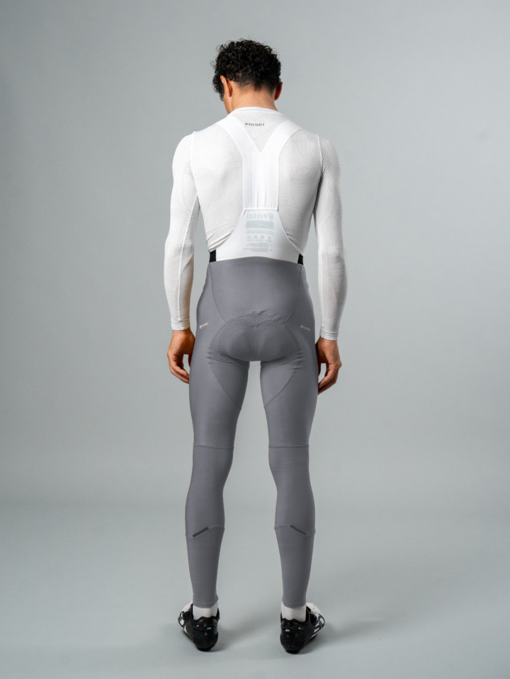 PISSEI: ABETONE PIECE-DYED BIB-TIGHTS