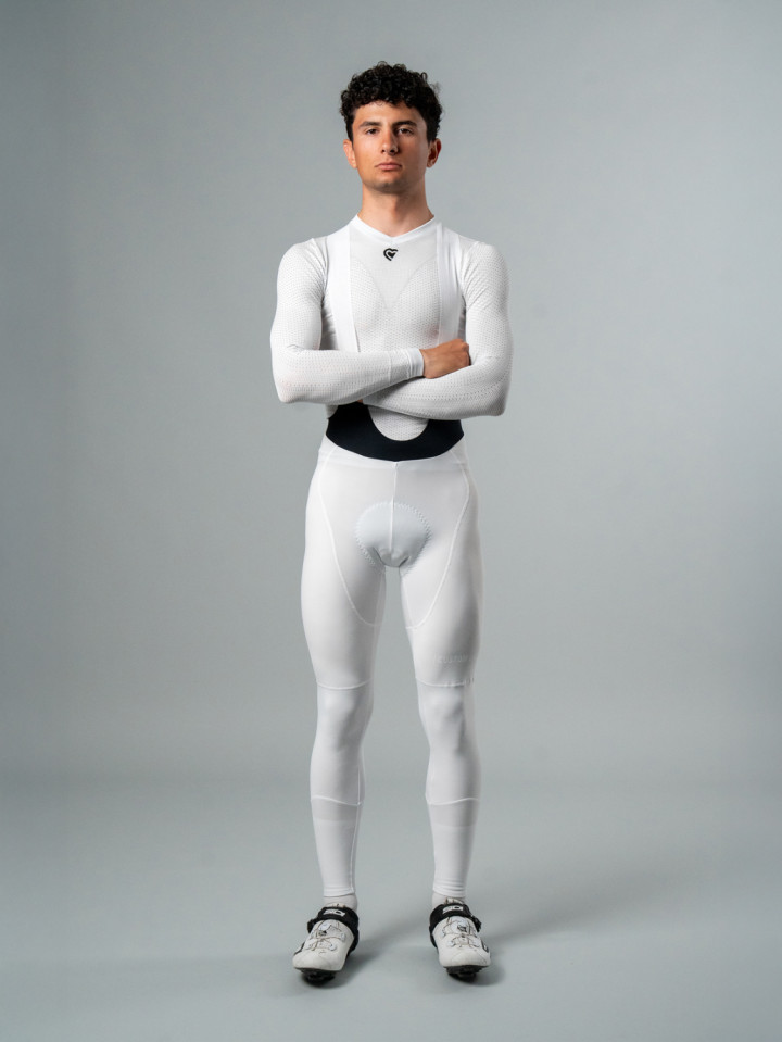 PISSEI: ABETONE PIECE-DYED BIB-TIGHTS