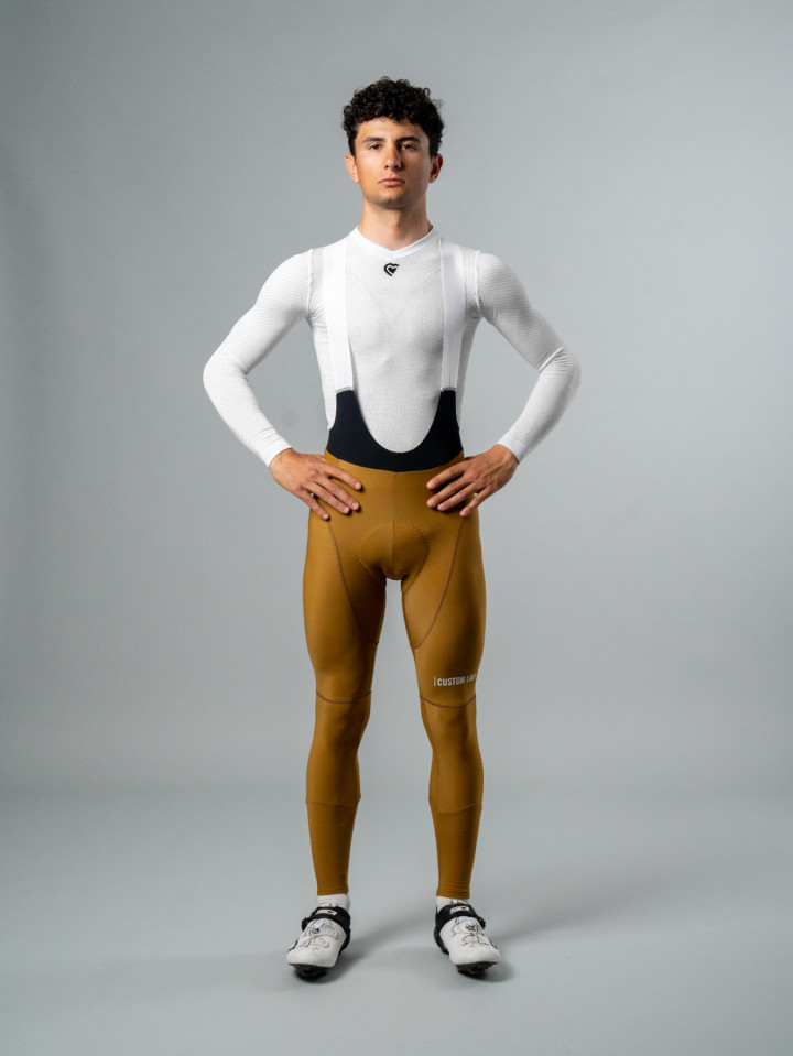 PISSEI: ABETONE PIECE-DYED BIB-TIGHTS