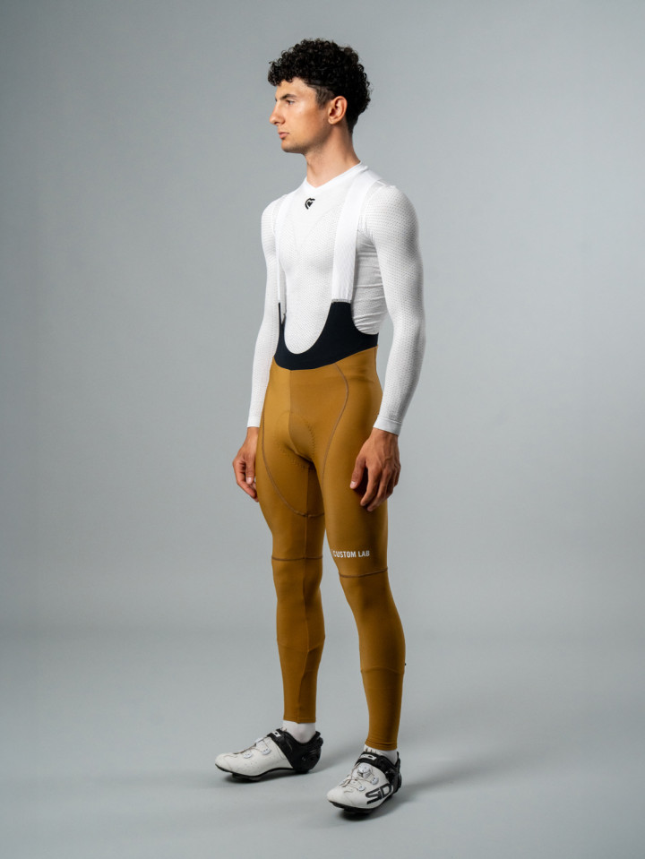 PISSEI: ABETONE PIECE-DYED BIB-TIGHTS