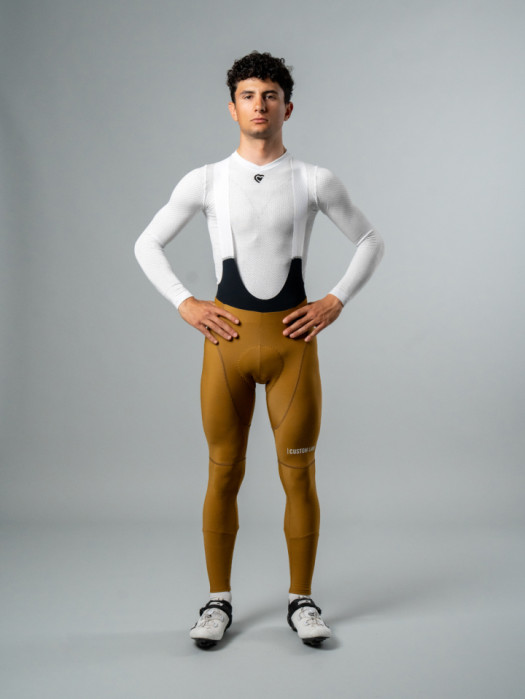 ABETONE PIECE-DYED BIB-TIGHTS