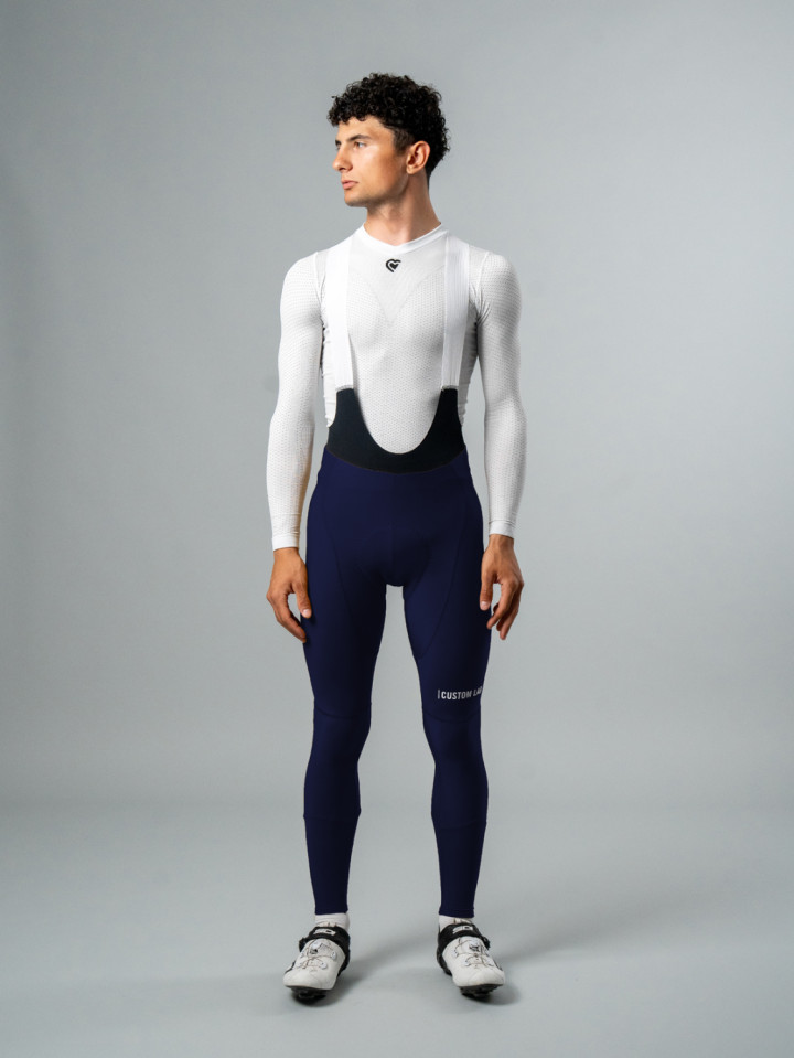 PISSEI: ABETONE PIECE-DYED BIB-TIGHTS