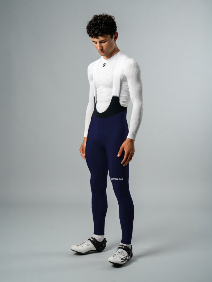 PISSEI: ABETONE PIECE-DYED BIB-TIGHTS