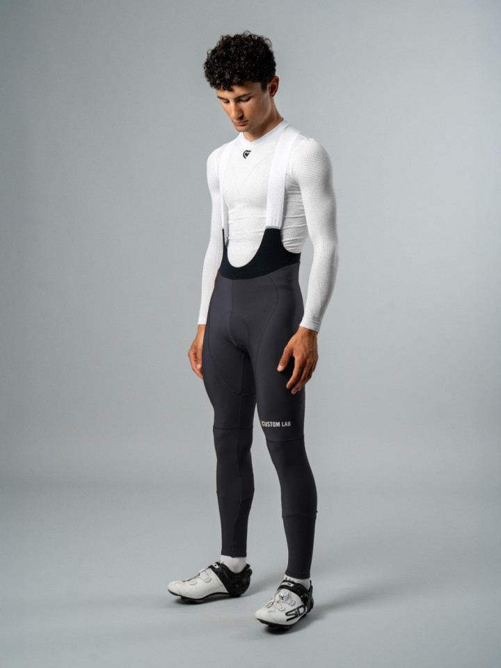PISSEI: ABETONE PIECE-DYED BIB-TIGHTS
