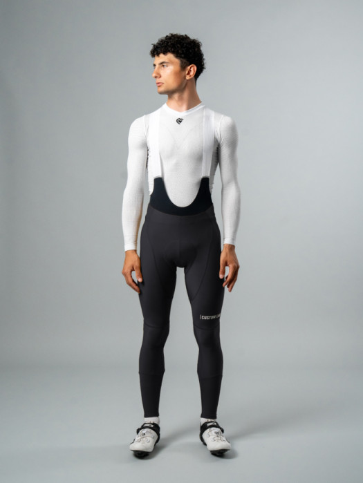 ABETONE PIECE-DYED BIB-TIGHTS