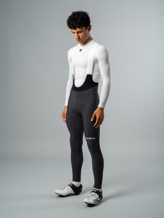 ABETONE PIECE-DYED BIB-TIGHTS