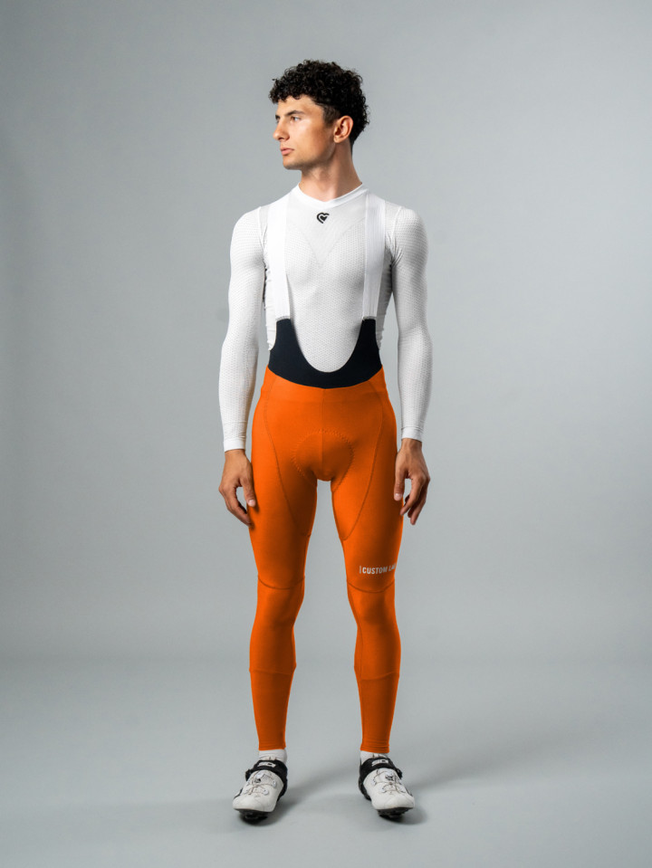 PISSEI: ABETONE PIECE-DYED BIB-TIGHTS